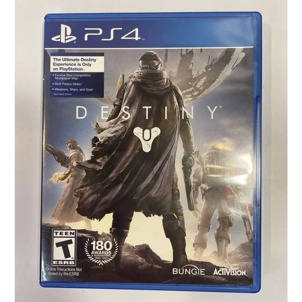 PS4 Destiny Sony PlayStation 4 Complete In Box TESTED Working Great Condition